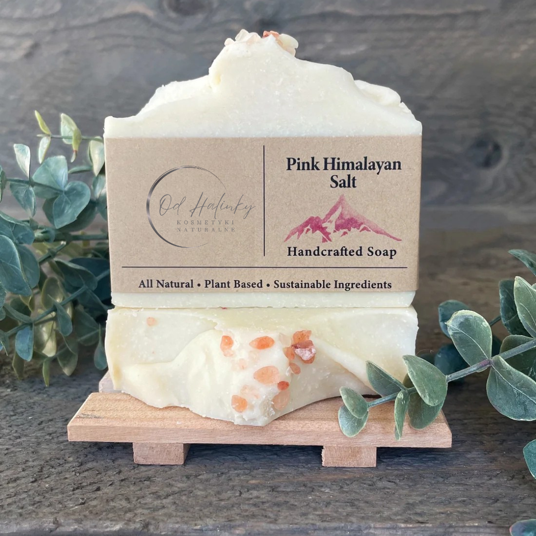 Pink Himalayan Salt Soap