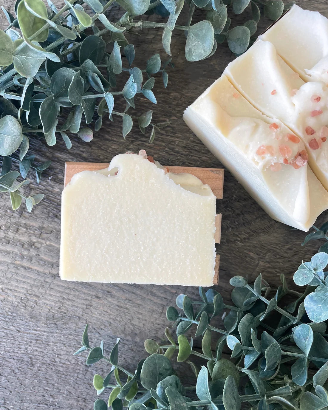 Pink Himalayan Salt Soap