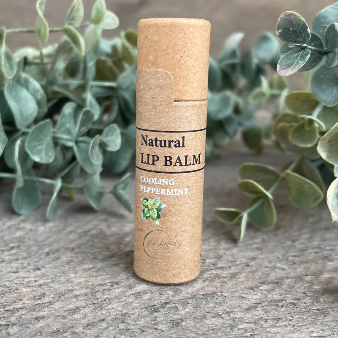 Balsam do ust Chłodząca mięta pieprzowa